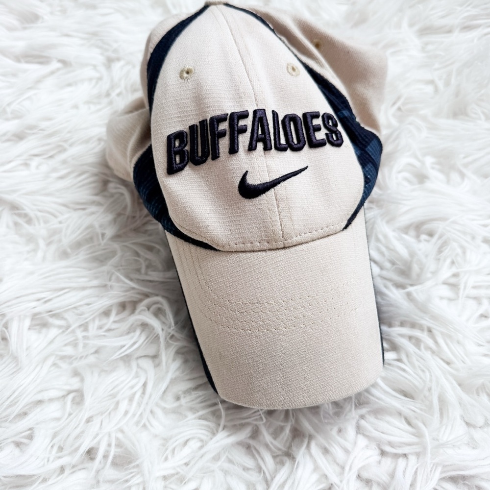 Vintage Nike Colorado Buffaloes CU Buffs Y2K Adjustable Baseball Cap